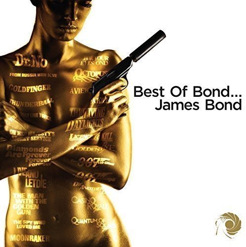 CD Best Of Bond... James Bond (23 canciones)