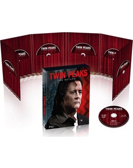 Twin Peaks - Tercera Temporada (Edición Limitada)