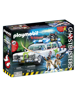 Playmobil Coche Ghostbusters Ecto-1 con luces y sonidos (Cazafantasmas) (9220)