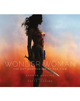 Libro en inglés "Wonder Woman: The Art and Making of the Film"