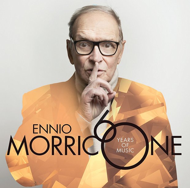 CD Ennio Morricone - 60 Years of Music (23 canciones)