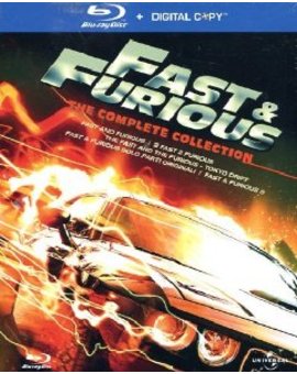 Colección Fast & Furious (5 películas)