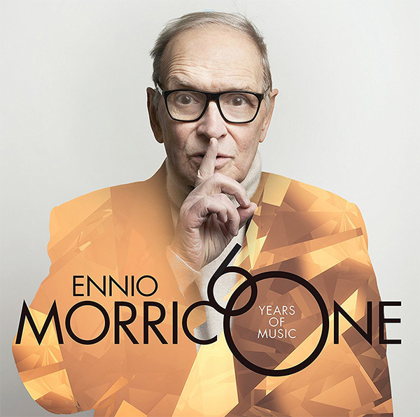 CD+DVD Ennio Morricone - 60 Years of Music (23 canciones)