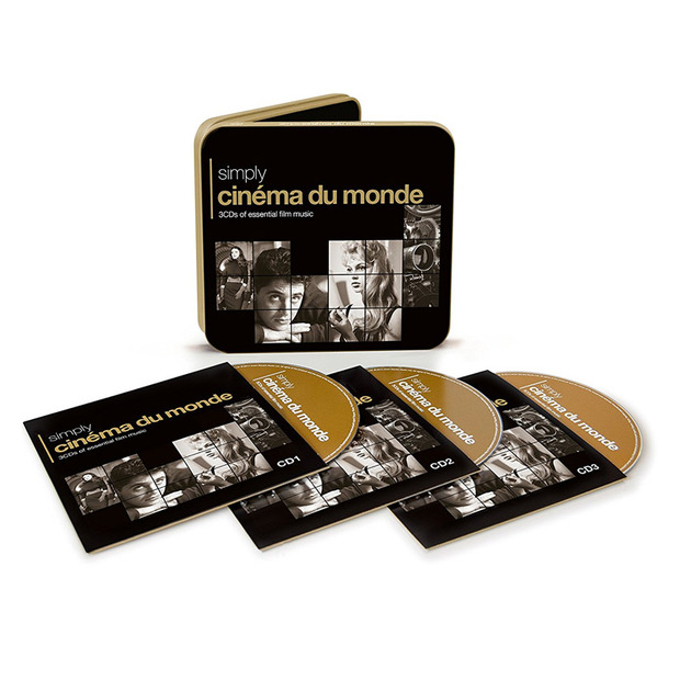 Simply: Cinéma du Monde (3 CD)
