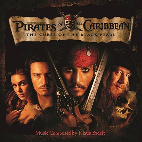 BSO de Pirates of the Caribbean: The Curse of the Black Pearl (Piratas del Caribe: La Maldición de la Perla Negra)