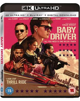 Baby Driver en UHD 4K