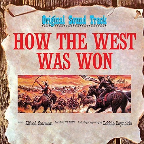 BSO de How The West was Won ('La Conquista del Oeste)