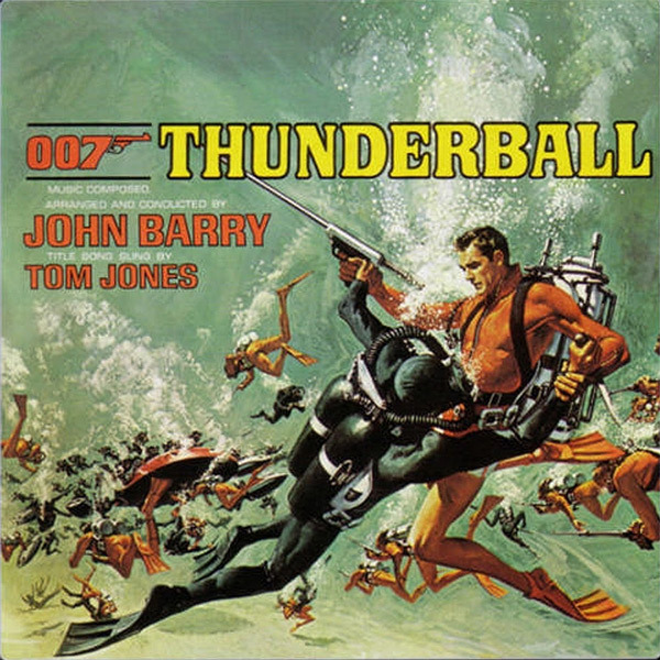 BSO de Thunderball (Operación Trueno) (James Bond 007)