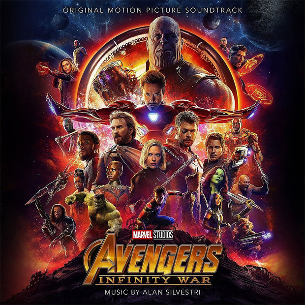 BSO de Avengers: Infinity War (Vengadores: Infinity War)