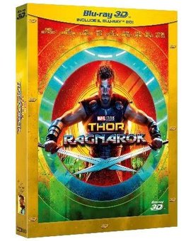 Thor: Ragnarok en 3D y 2D