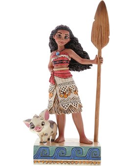 Figura Moana de Vaiana (Disney Traditions - Jim Shore)