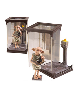 Estatua diorama de Dobby de Harry Potter (18 cm) (Noble Collection)