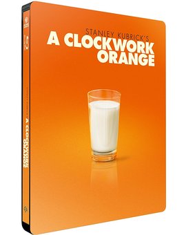 La Naranja Mecánica en Steelbook