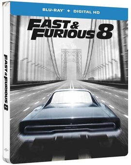 Fast & Furious 8 en Steelbook