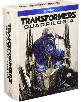 Transformers 1-4 Colección Completa (4 discos)