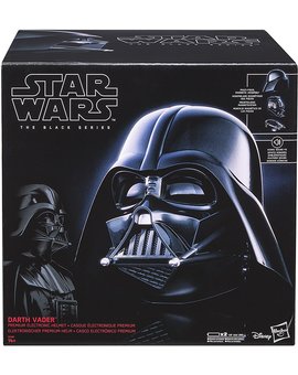 Casco electrónico de Darth Vader de Star Wars (Hasbro - The Black Series)