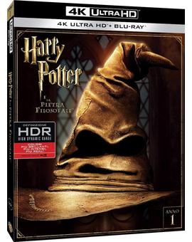 Harry Potter y la Piedra Filosofal en UHD 4K