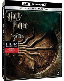 Harry Potter y la Cámara Secreta en UHD 4K
