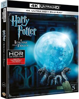 Harry Potter y la Orden del Fénix en UHD 4K