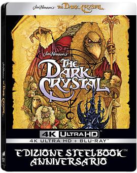 Cristal Oscuro en Steelbook en UHD 4K