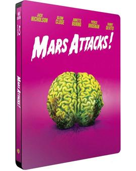 Mars Attacks! en Steelbook