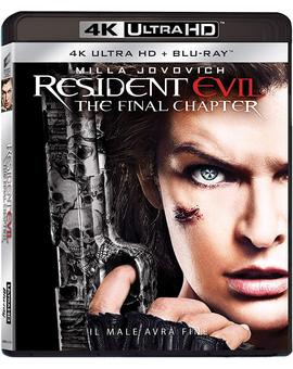 Resident Evil: El Capítulo Final 4K Ultra HD