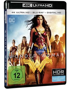 Wonder Woman en UHD 4K