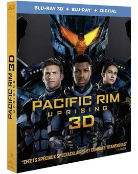 Pacific Rim: Insurrección en 3D y 2D