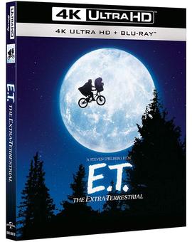 E.T. El Extraterrestre en UHD 4K