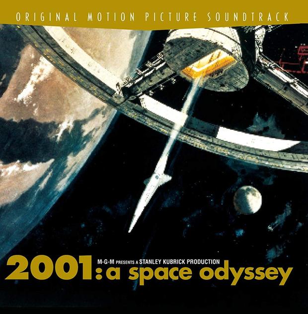 BSO remasterizada de 2001: A Space Odyssey (2001: Una Odisea del Espacio)