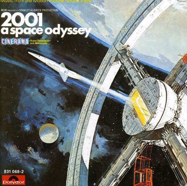 BSO de 2001: A Space Odyssey (2001: Una Odisea del Espacio)