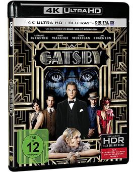 El Gran Gatsby en UHD 4K
