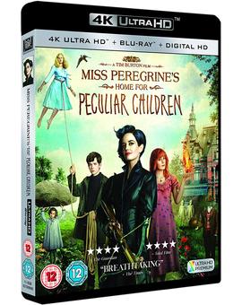 El Hogar de Miss Peregrine para Niños Peculiares en UHD 4K