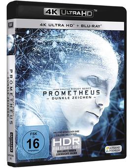Prometheus en UHD 4K