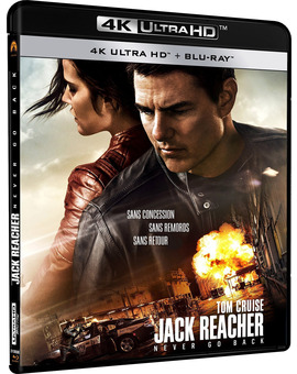 Jack Reacher: Nunca Vuelvas Atrás en UHD 4K