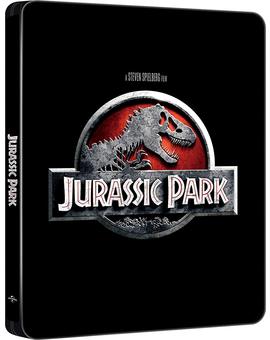 Jurassic Park (Parque Jurásico) en Steelbook