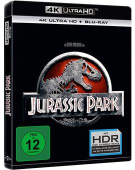 Jurassic Park (Parque Jurásico) en UHD 4K