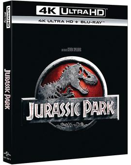 Jurassic Park (Parque Jurásico) en UHD 4K