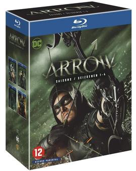 Arrow - Temporadas 1 a 4