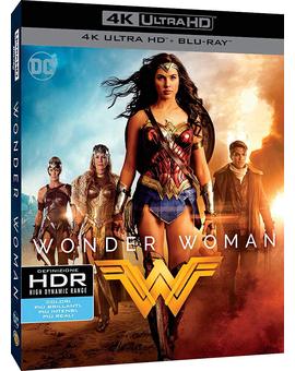 Wonder Woman 4K Ultra HD