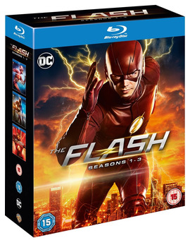 The Flash - Temporadas 1 a 3