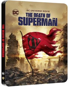 La Muerte de Superman en Steelbook