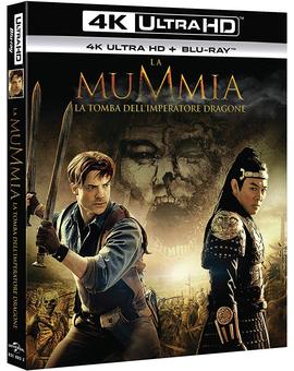 La Momia. La Tumba del Emperador Dragón 4K Ultra HD