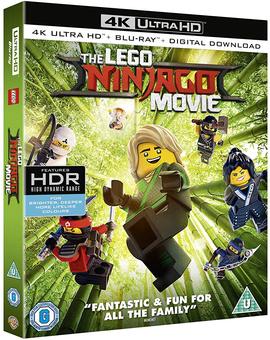 La LEGO Ninjago Película en UHD 4K