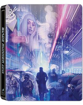 Blade Runner 2049 en Steelbook en UHD 4K