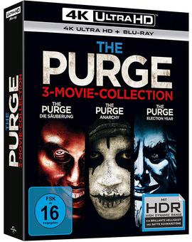 La Purga - Colección de 3 Películas en UHD 4K