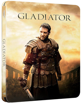 Gladiator (El Gladiador) en Steelbook en UHD 4K