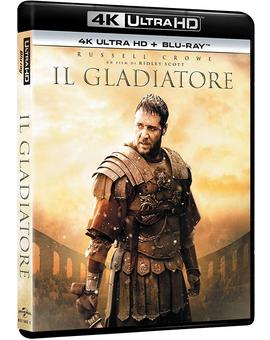 Gladiator (El Gladiador) en UHD 4K