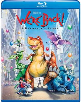 Rex: Un Dinosaurio en Nueva York