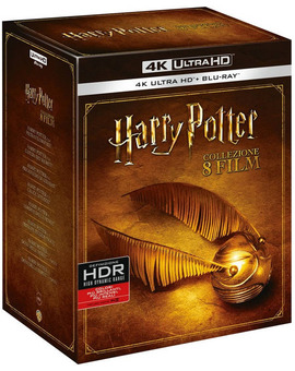 Harry Potter - Colección Completa en UHD 4K